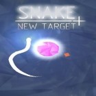 Med den aktuella spel Doggy dog world för Android ladda ner gratis Snake: New target till den andra mobiler eller surfplattan.