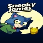 Med den aktuella spel Tritbits för Android ladda ner gratis Sneaky James till den andra mobiler eller surfplattan.