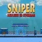 Med den aktuella spel Fly, Zeus, Fly! för Android ladda ner gratis Sniper: Assassin 3D Stickman till den andra mobiler eller surfplattan.