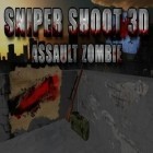 Med den aktuella spel Enigmo för Android ladda ner gratis Sniper shoot 3D: Assault zombie till den andra mobiler eller surfplattan.