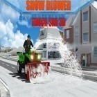 Med den aktuella spel Blade of god för Android ladda ner gratis Snow blower: Truck sim 3D till den andra mobiler eller surfplattan.