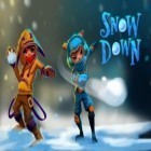 Med den aktuella spel Balling 3D för Android ladda ner gratis Snowdown: Winter edition 3D till den andra mobiler eller surfplattan.