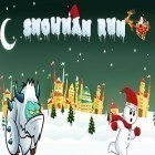 Med den aktuella spel Spit 'n' run för Android ladda ner gratis Snowman run till den andra mobiler eller surfplattan.
