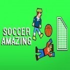 Med den aktuella spel TicTacToe för Android ladda ner gratis Soccer amazing till den andra mobiler eller surfplattan.