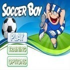 Med den aktuella spel Mordon online för Android ladda ner gratis Soccer Boy till den andra mobiler eller surfplattan.