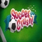 Med den aktuella spel Speed racing för Android ladda ner gratis Soccer crush till den andra mobiler eller surfplattan.