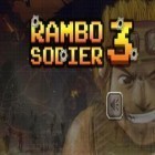 Med den aktuella spel Tank battles för Android ladda ner gratis Soldiers Rambo 3: Sky mission till den andra mobiler eller surfplattan.