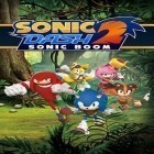 Med den aktuella spel Monster Mouth DDS för Android ladda ner gratis Sonic dash 2: Sonic boom till den andra mobiler eller surfplattan.