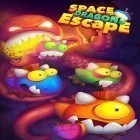 Med den aktuella spel SOL: Stone of life EX för Android ladda ner gratis Space dragons escape till den andra mobiler eller surfplattan.
