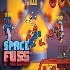 Med den aktuella spel Partymasters: Fun idle game för Android ladda ner gratis Space fuss till den andra mobiler eller surfplattan.