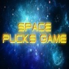 Med den aktuella spel Cube escape: Seasons för Android ladda ner gratis Space pucks game till den andra mobiler eller surfplattan.