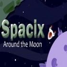 Med den aktuella spel Mad hop: Endless arcade game för Android ladda ner gratis Spacix: Around the Moon till den andra mobiler eller surfplattan.