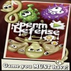 Med den aktuella spel SAMMY 2 . The Great Escape. för Android ladda ner gratis Sperm Defense till den andra mobiler eller surfplattan.