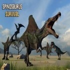Med den aktuella spel Stickman downhill: Monster truck för Android ladda ner gratis Spinosaurus survival simulator till den andra mobiler eller surfplattan.