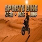 Med den aktuella spel Juice fruit pop för Android ladda ner gratis Sports bike: Speed race jump till den andra mobiler eller surfplattan.