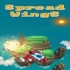 Med den aktuella spel Fishing Kings för Android ladda ner gratis Spread wings till den andra mobiler eller surfplattan.