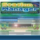 Med den aktuella spel League of mermaids: Match 3 för Android ladda ner gratis Station manager till den andra mobiler eller surfplattan.