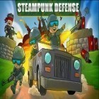 Med den aktuella spel Sea Battle för Android ladda ner gratis Steampunk defense till den andra mobiler eller surfplattan.