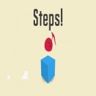 Med den aktuella spel Lost cubes för Android ladda ner gratis Steps! Hardest action game! till den andra mobiler eller surfplattan.