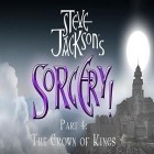 Med den aktuella spel Paradise resort: Free island för Android ladda ner gratis Steve Jackson's Sorcery! Part 4: The crown of kings till den andra mobiler eller surfplattan.