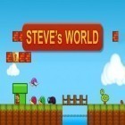 Med den aktuella spel  för Android ladda ner gratis Steve's world till den andra mobiler eller surfplattan.