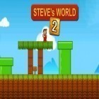 Med den aktuella spel Mr. Jimmy Jump: The great rescue för Android ladda ner gratis Steve's world 2 till den andra mobiler eller surfplattan.