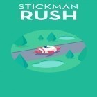 Med den aktuella spel Catch that dragon! för Android ladda ner gratis Stickman: Rush till den andra mobiler eller surfplattan.