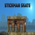 Med den aktuella spel Ghostanoid för Android ladda ner gratis Stickman skate till den andra mobiler eller surfplattan.