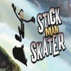Med den aktuella spel CrossMe för Android ladda ner gratis Stickman Skater Pro till den andra mobiler eller surfplattan.
