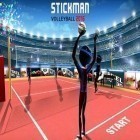 Med den aktuella spel Ridiculous triathlon för Android ladda ner gratis Stickman volleyball 2016 till den andra mobiler eller surfplattan.