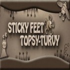 Med den aktuella spel iRunner för Android ladda ner gratis Sticky Feet Topsy-Turvy till den andra mobiler eller surfplattan.