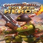 Med den aktuella spel Pixel wars: MMO action för Android ladda ner gratis Storm battle: Soldier heroes till den andra mobiler eller surfplattan.