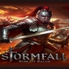 Med den aktuella spel Rio: Match 3 party för Android ladda ner gratis Stormfall: Rise of Balur till den andra mobiler eller surfplattan.