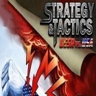Med den aktuella spel Ninja rush för Android ladda ner gratis Strategy and tactics: USSR vs USA till den andra mobiler eller surfplattan.