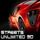 Med den aktuella spel Sniper shot 3D: Call of snipers för Android ladda ner gratis Streets unlimited 3D till den andra mobiler eller surfplattan.