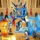 Med den aktuella spel Diamond Dash för Android ladda ner gratis Strong world D till den andra mobiler eller surfplattan.