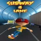 Med den aktuella spel GT Racing 2: The Real Car Exp för Android ladda ner gratis Subway 4 lane: Surfer till den andra mobiler eller surfplattan.
