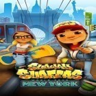 Med den aktuella spel Gnomes garden: New home för Android ladda ner gratis Subway surfers: World tour New York till den andra mobiler eller surfplattan.