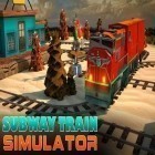 Med den aktuella spel Bike wheeling för Android ladda ner gratis Subway train simulator 3D: Traffic till den andra mobiler eller surfplattan.