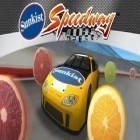 Med den aktuella spel Captain Rocket för Android ladda ner gratis Sunkist Speedway till den andra mobiler eller surfplattan.