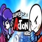 Med den aktuella spel Dr. Panda: Beauty salon för Android ladda ner gratis Super Action Hero till den andra mobiler eller surfplattan.