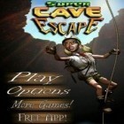 Med den aktuella spel Treasures of the deep för Android ladda ner gratis Super Cave Escape till den andra mobiler eller surfplattan.