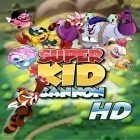 Med den aktuella spel XON: Episode two för Android ladda ner gratis Super Kid Cannon till den andra mobiler eller surfplattan.
