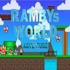 Med den aktuella spel Winx club: The mystery of the abyss för Android ladda ner gratis Super Rambys world: Adventure till den andra mobiler eller surfplattan.
