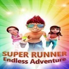 Med den aktuella spel Coffee Rush för Android ladda ner gratis Super runner: Endless adventure till den andra mobiler eller surfplattan.