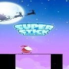 Med den aktuella spel African cheetah: Survival sim för Android ladda ner gratis Super stick: Cartoon heroes till den andra mobiler eller surfplattan.