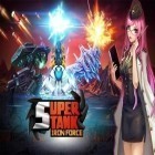 Med den aktuella spel Save My Telly för Android ladda ner gratis Super tank: Iron force till den andra mobiler eller surfplattan.