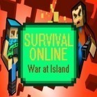 Med den aktuella spel Bob's Christmas story för Android ladda ner gratis Survival online: War at island till den andra mobiler eller surfplattan.