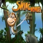 Med den aktuella spel 101 pics: Photo quiz för Android ladda ner gratis Swing Monkey till den andra mobiler eller surfplattan.