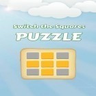 Med den aktuella spel Tree jump adventure för Android ladda ner gratis Switch the squares: Puzzle till den andra mobiler eller surfplattan.